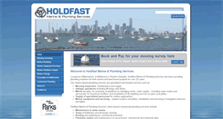 Desktop Screenshot of holdfastmarine.com.au